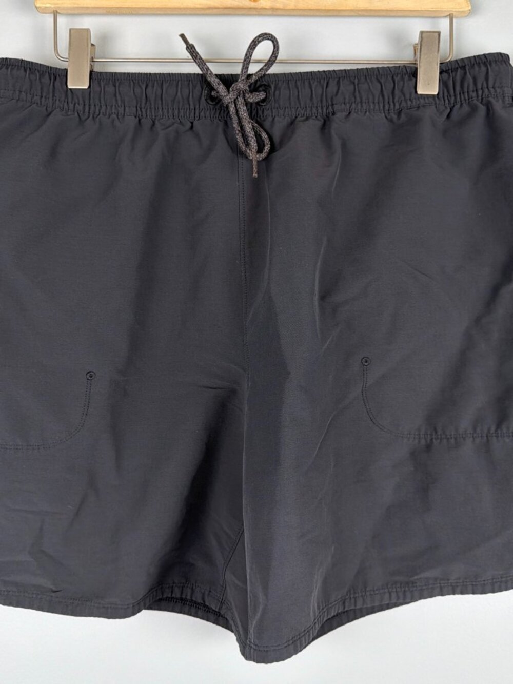 Allbirds Shorts Mens L Black Running Activewear Training Gym Stretch Travel Hike